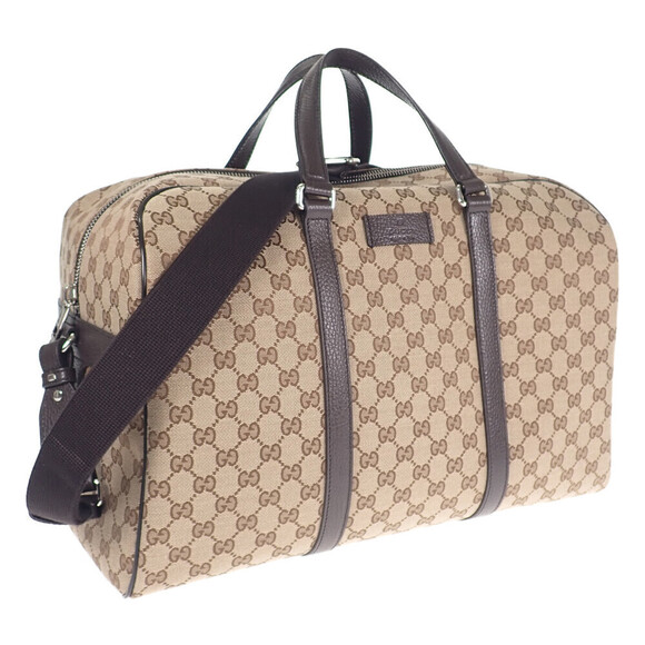 Gucci Handbags - Authentic Gucci GG Canvas Boston Duffle Bag